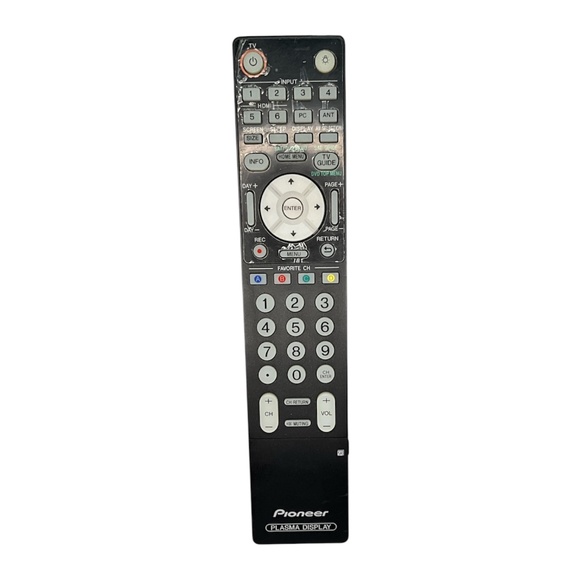 PIONEER AXD1531 OEM GENUINE PLASMA DISPLAY REMOTE CONTROL FULLY TESTED WORKS - Picture 1 of 8
